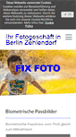 Mobile Screenshot of fixfoto.de