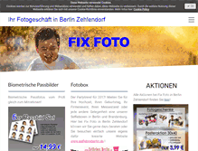 Tablet Screenshot of fixfoto.de